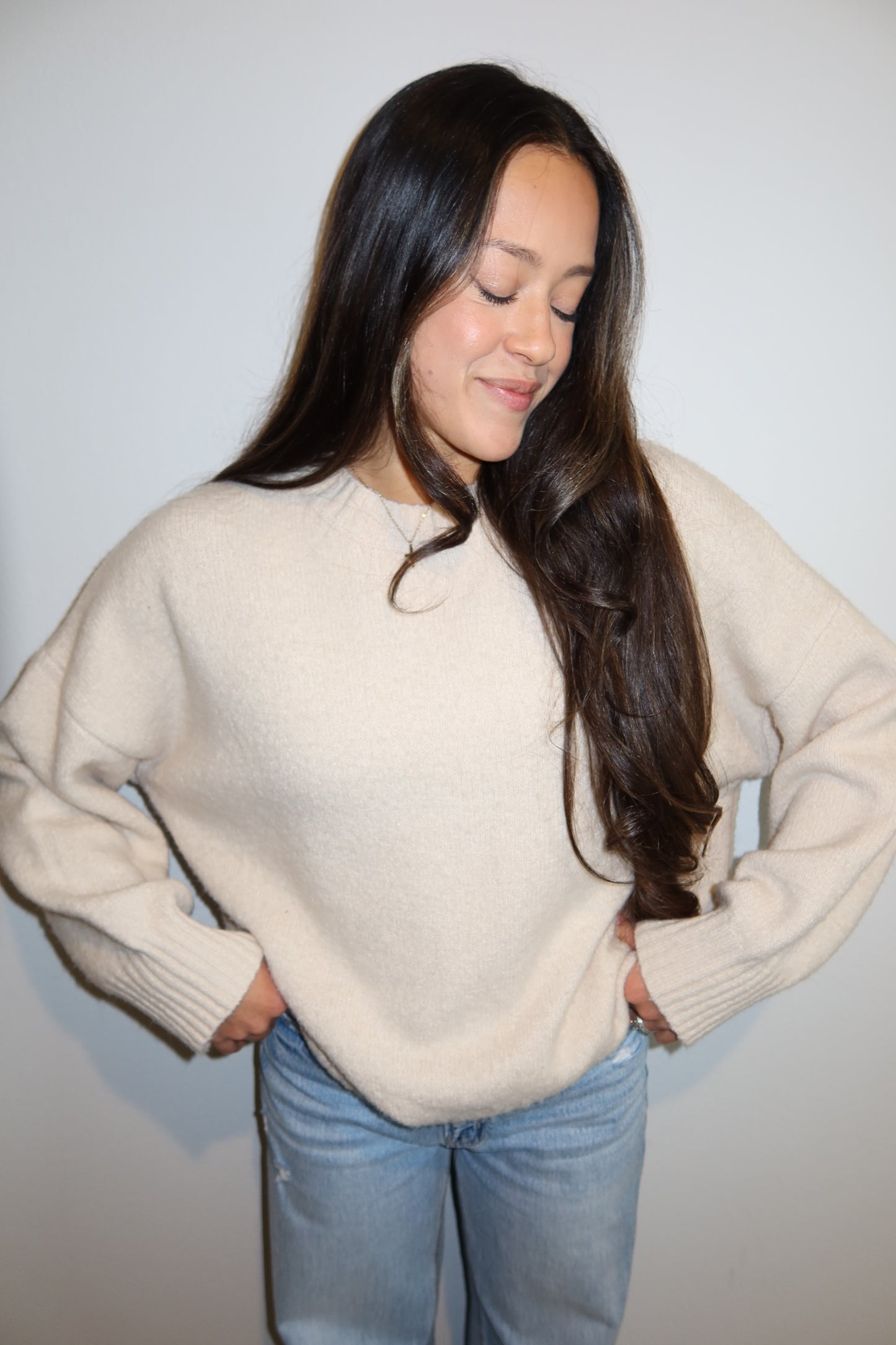 Cloud Crew Sweater
