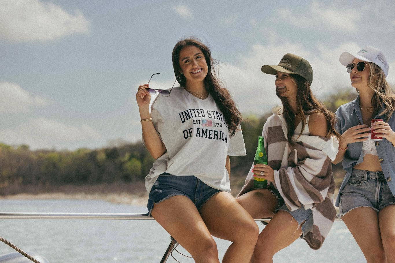 Cotton USA T-shirt