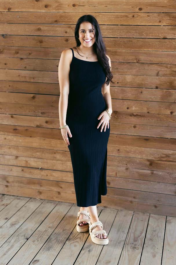 Summer Staple Black Dress