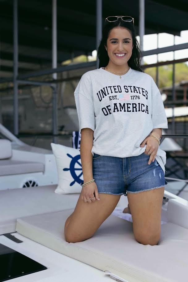 Cotton USA T-shirt