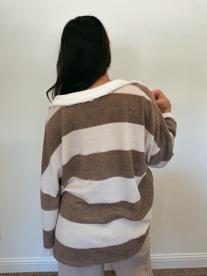 Boat Days Pullover Top