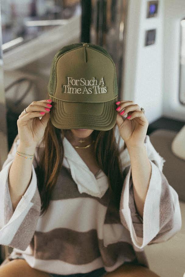 The Esther Trucker Hat