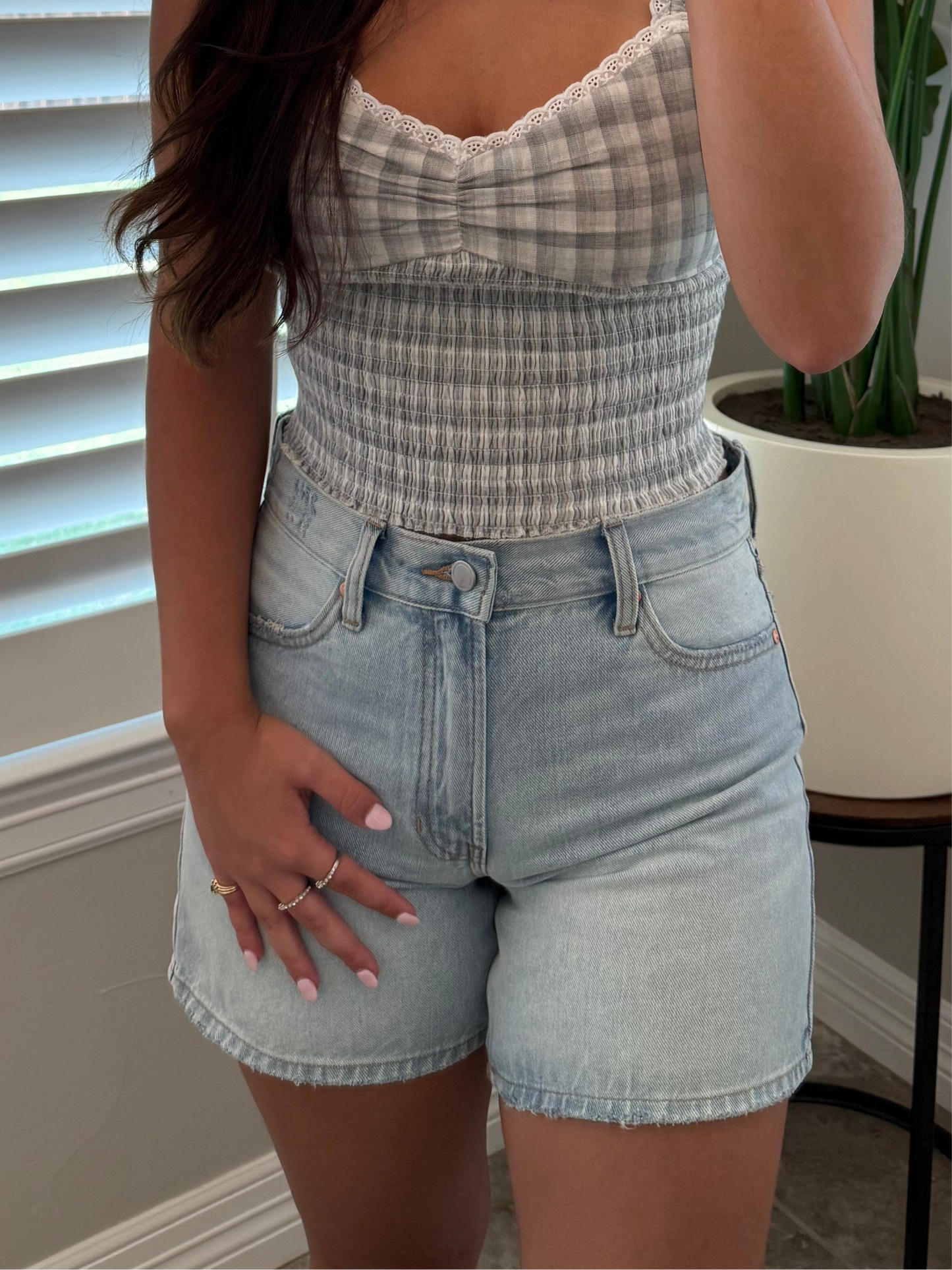 The Haven Denim Short