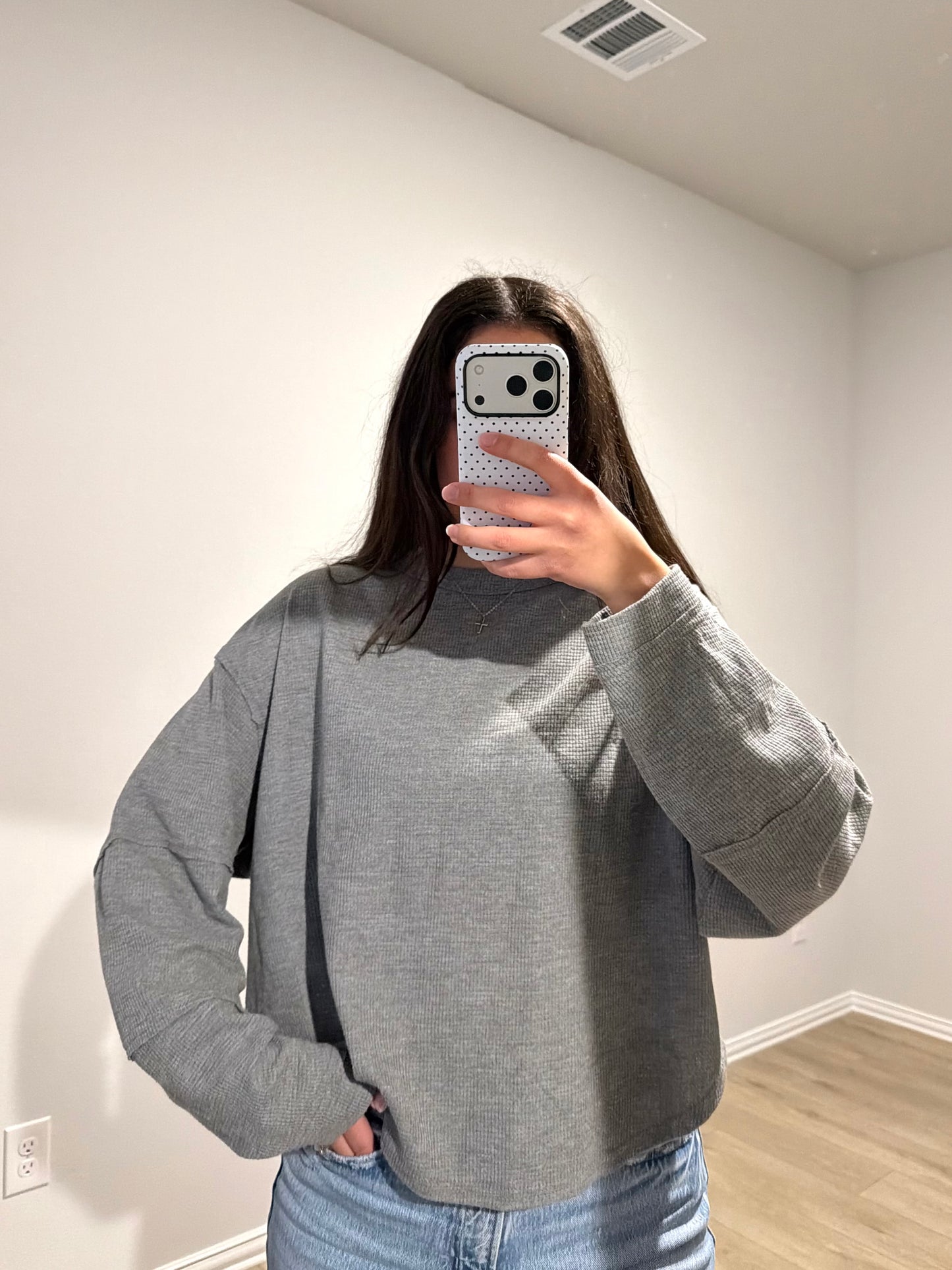 Restock! The Essential Oversized Waffle Knit