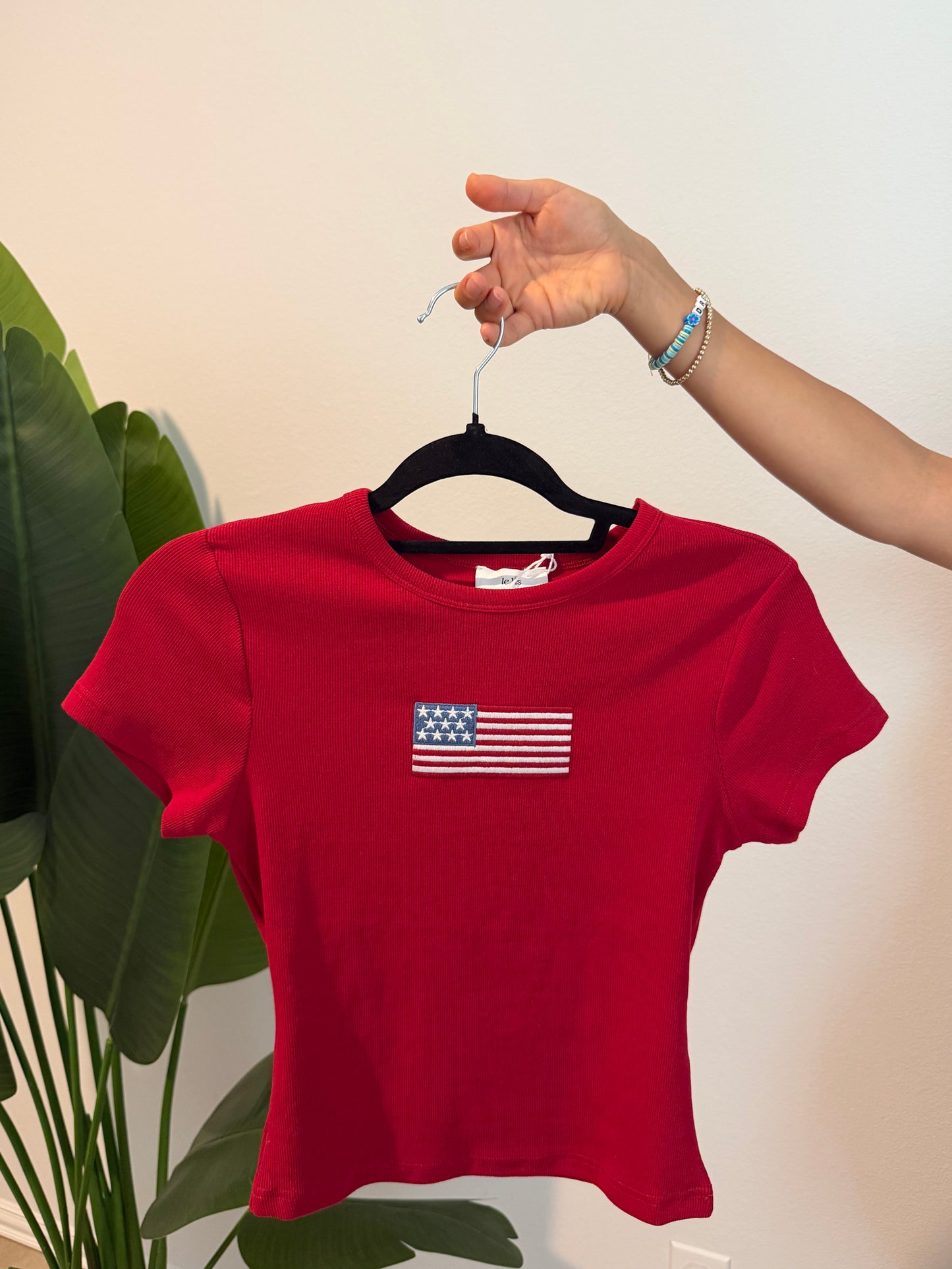 American Girl Cotton Baby Tee