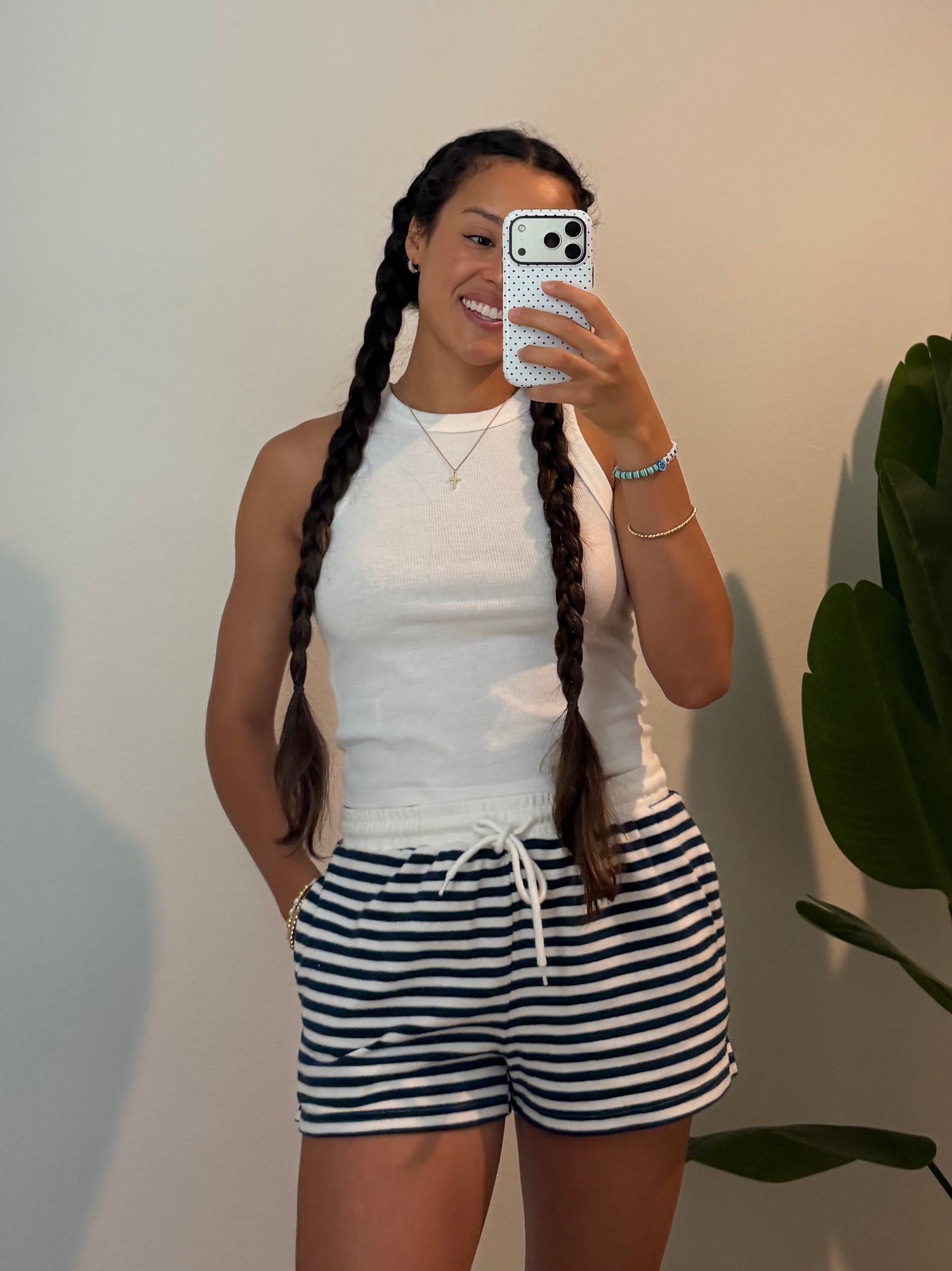 Seaside Cotton Shorts