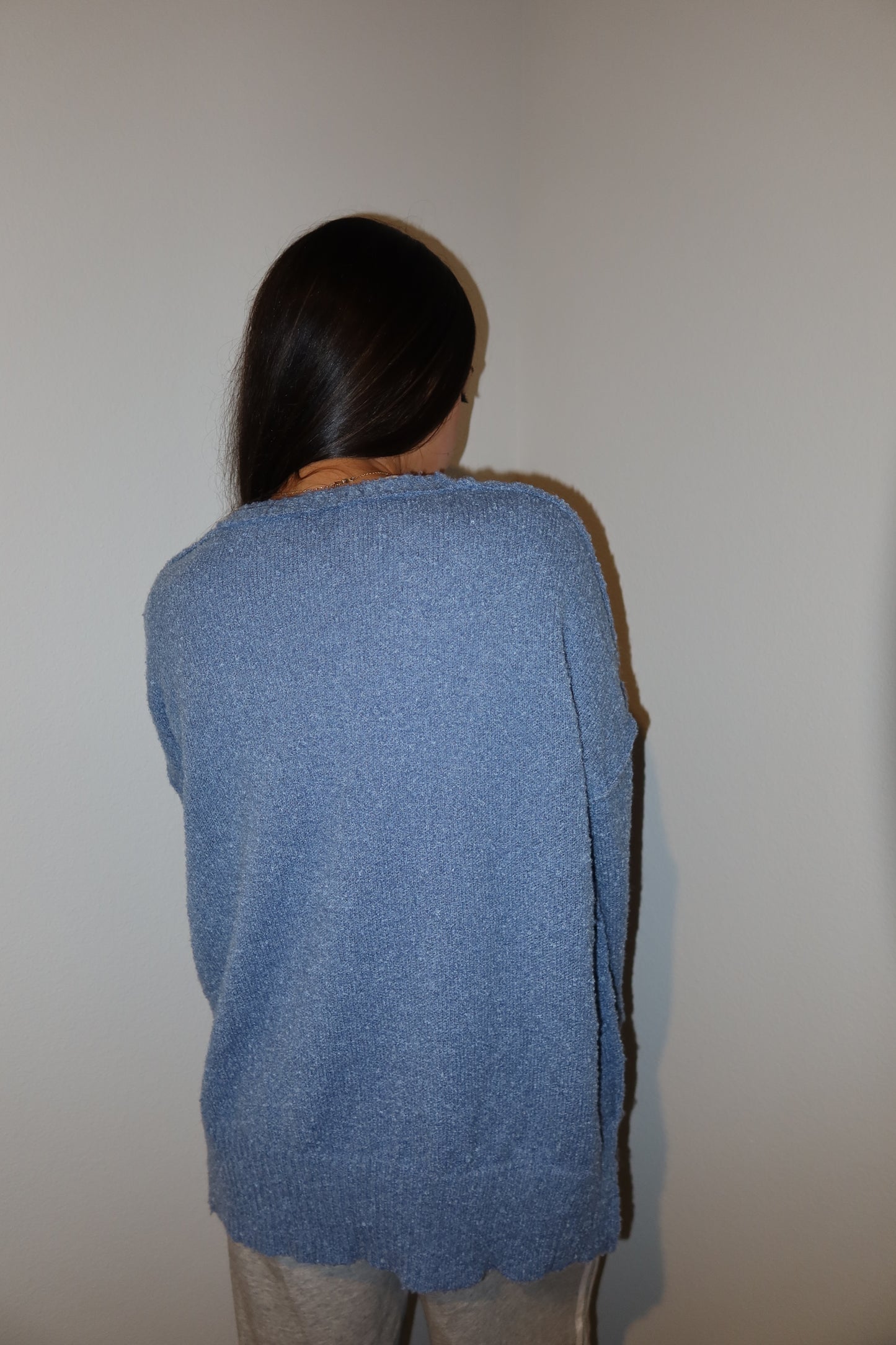 The Frosty Oversized Sweater