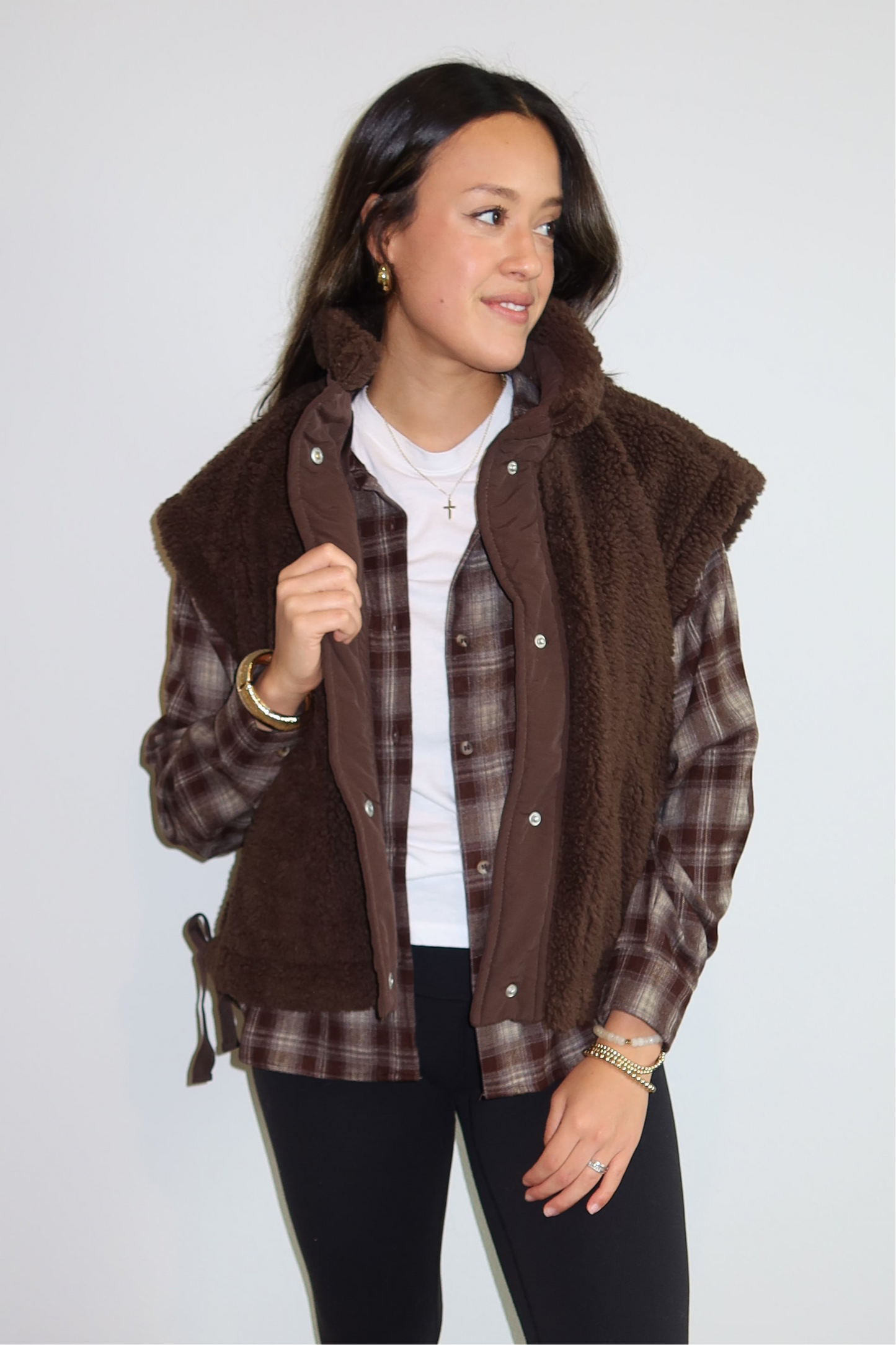 Everyday Flannel- Brown