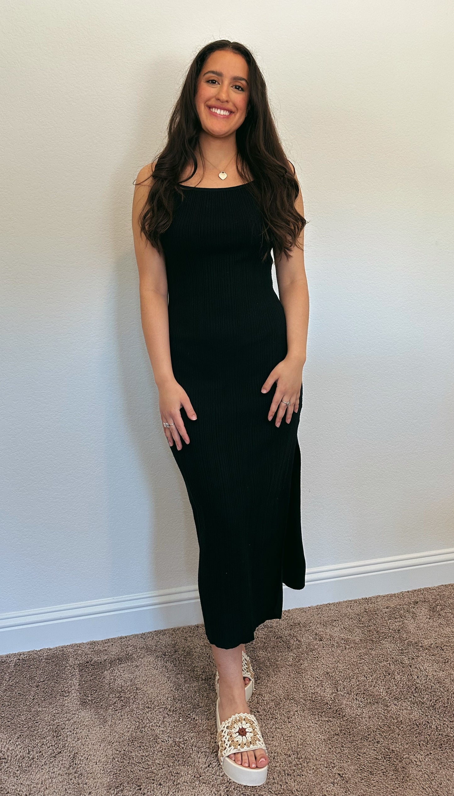 Summer Staple Black Dress