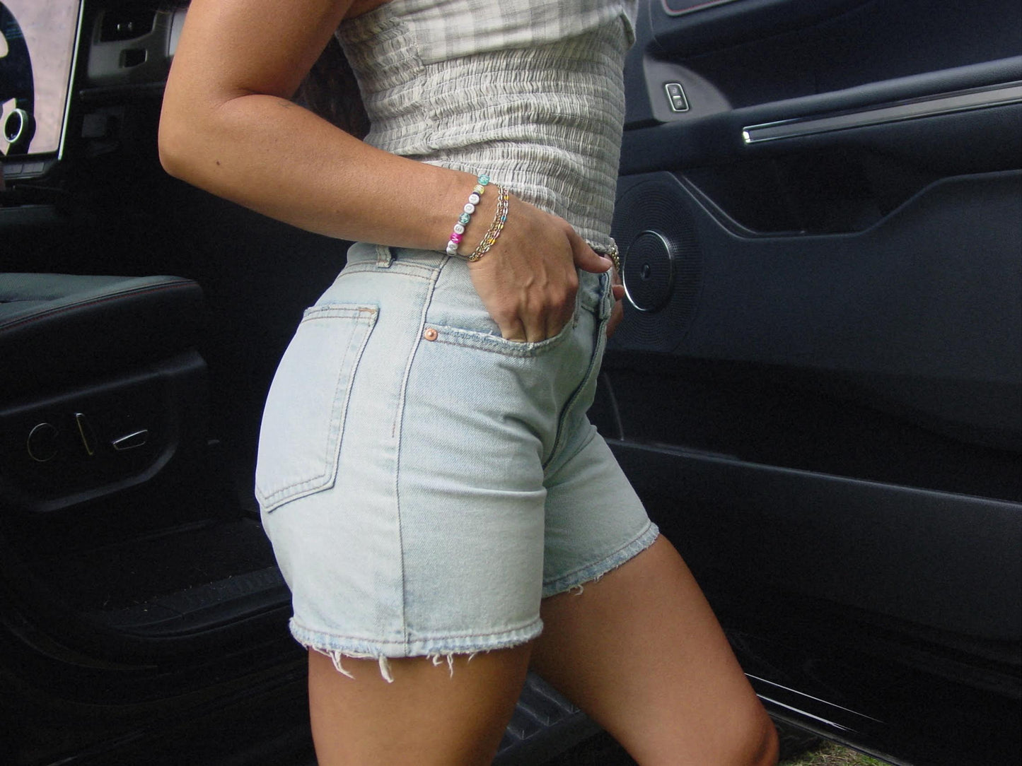 The Haven Denim Short