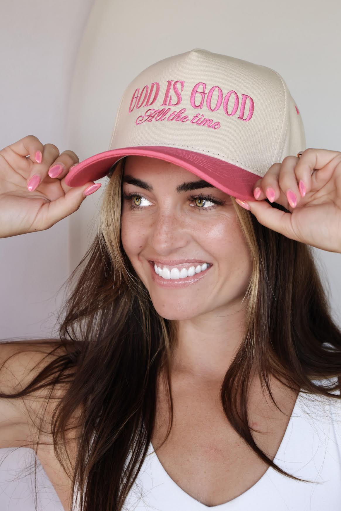 God is Good Trucker Hat