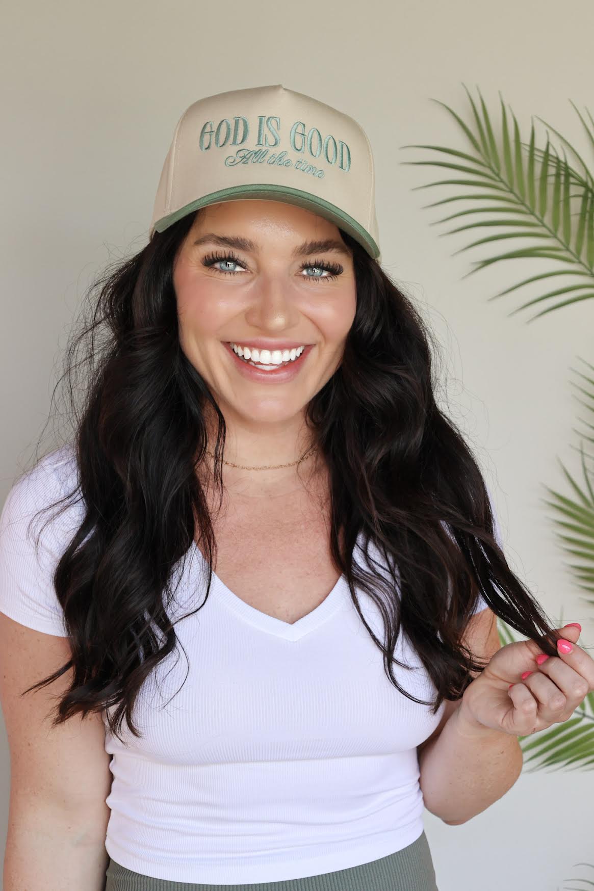 God is Good Trucker Hat