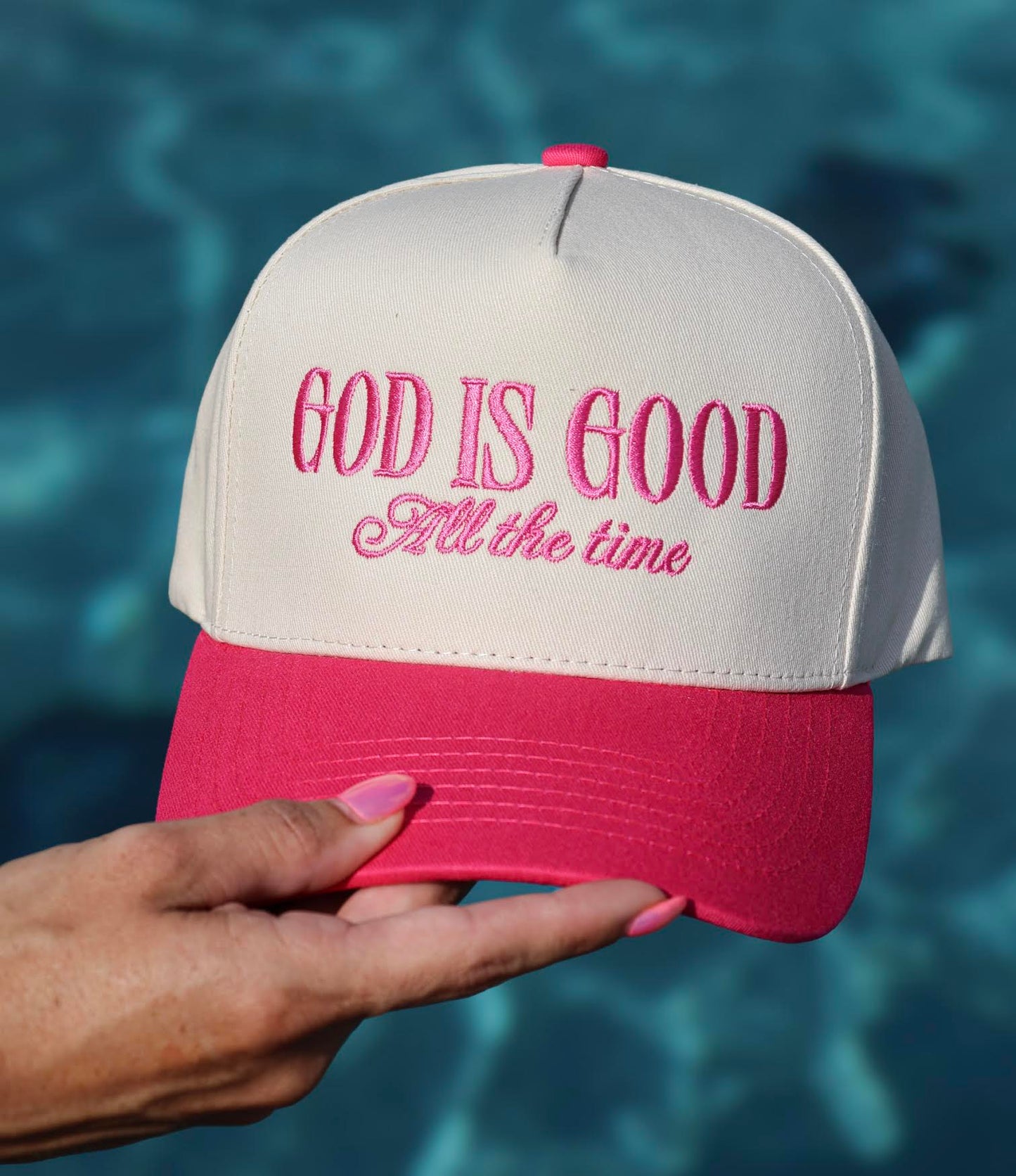 God is Good Trucker Hat