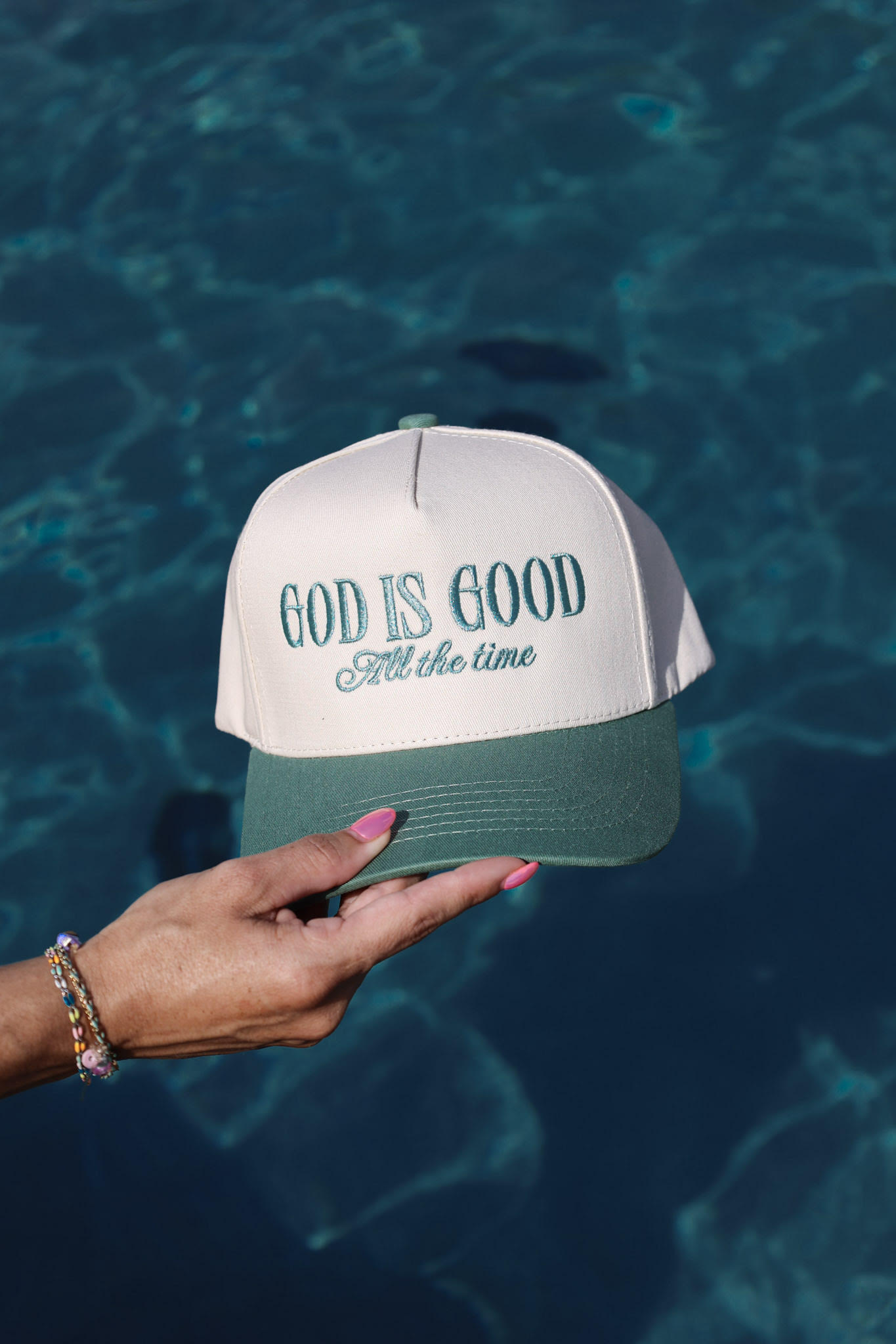 God is Good Trucker Hat