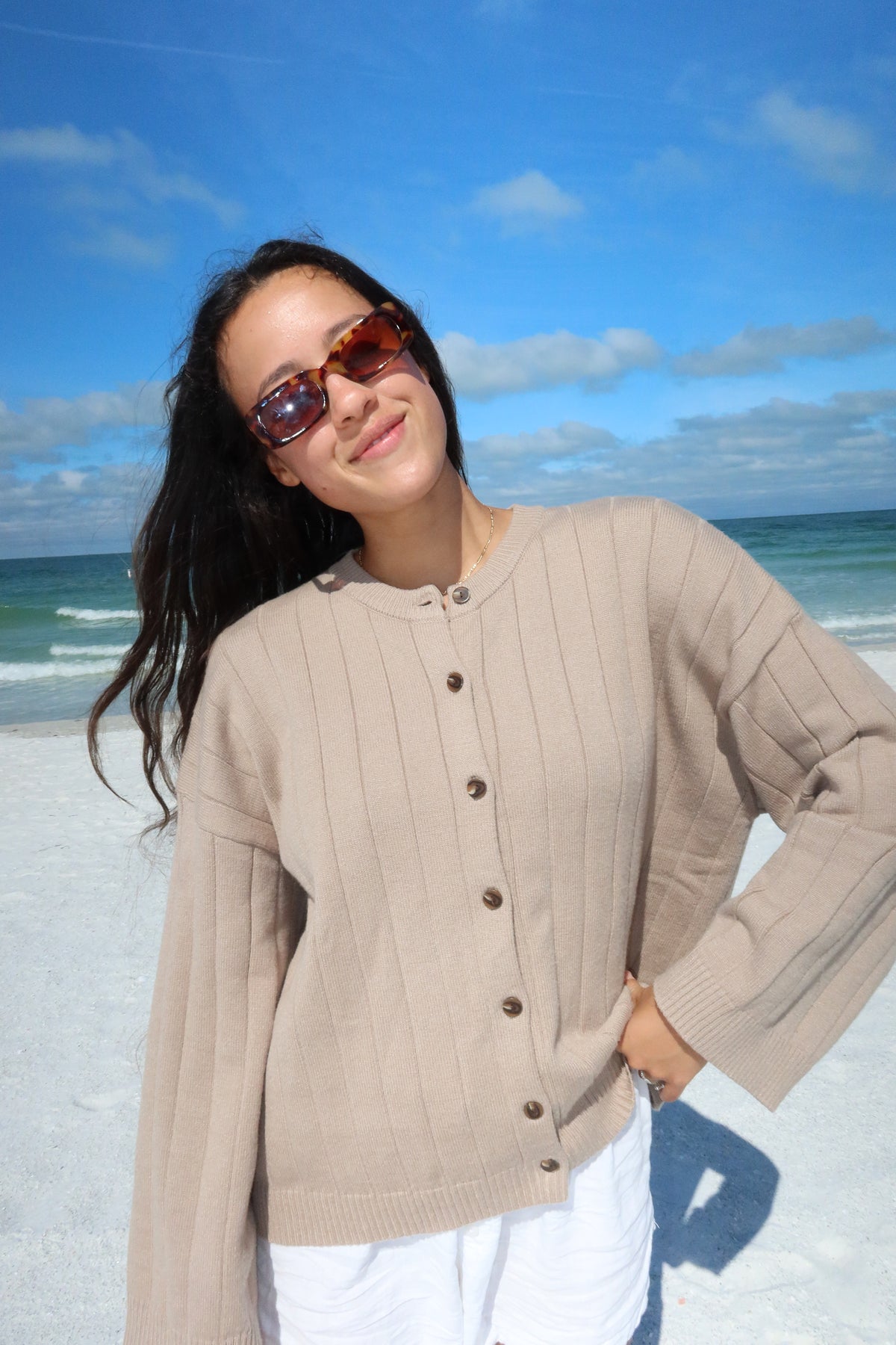 Cottage Girl Cardigain Sweater