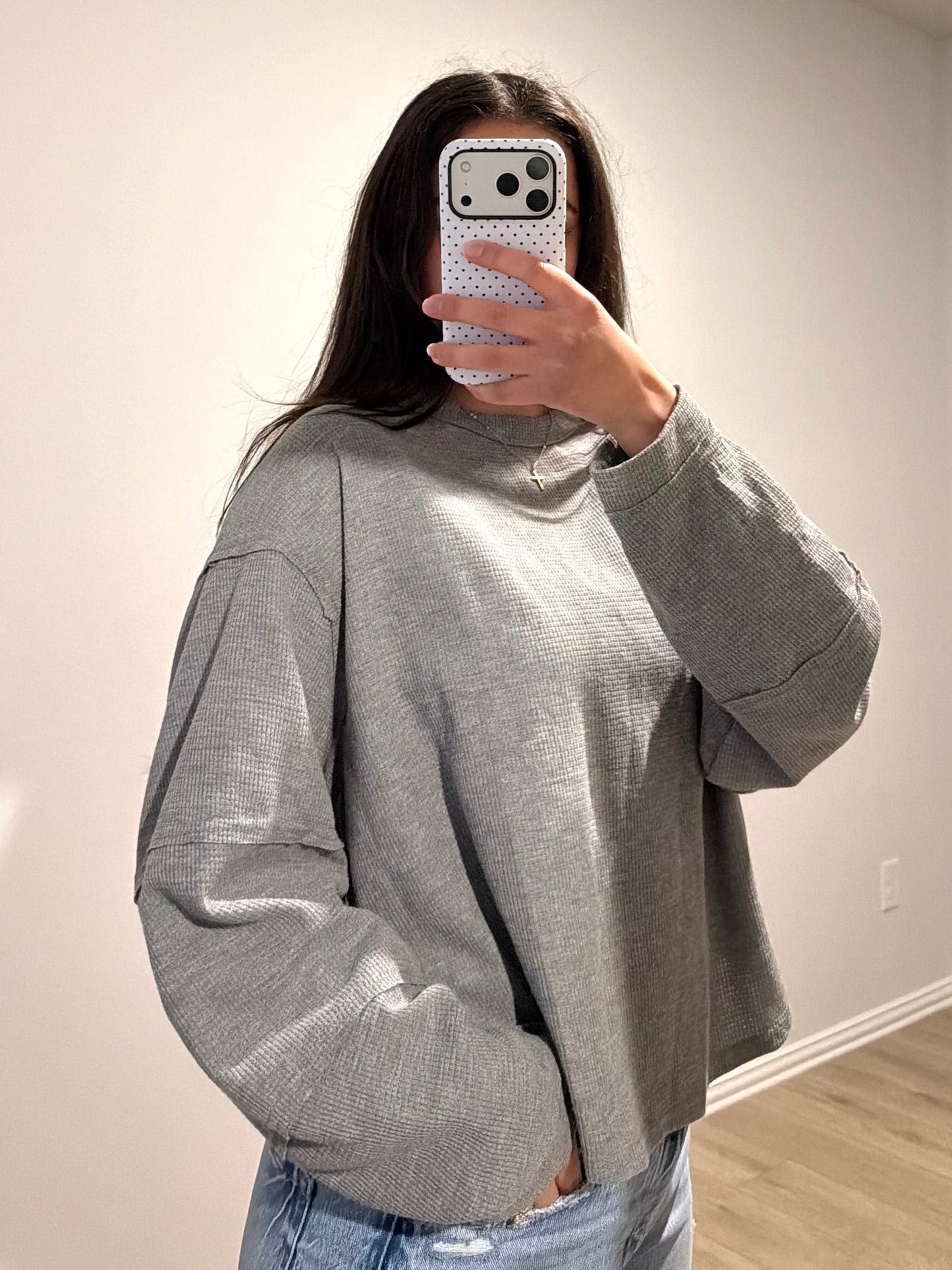 Restock! The Essential Oversized Waffle Knit