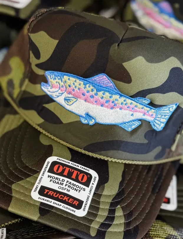 Lake Day Camo Trucker