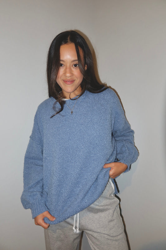 The Frosty Oversized Sweater