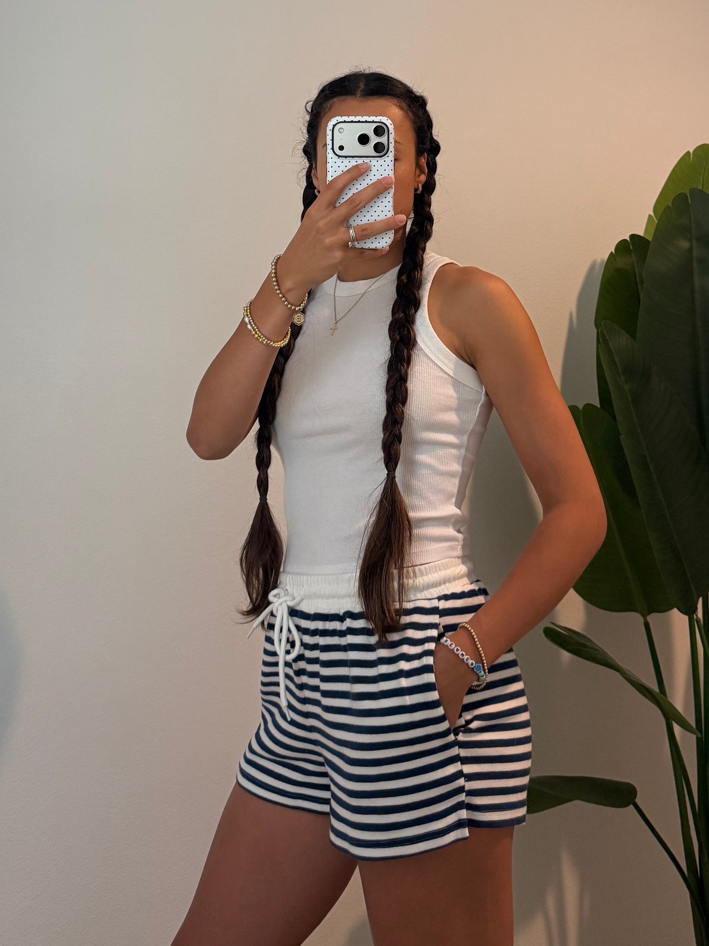 Seaside Cotton Shorts