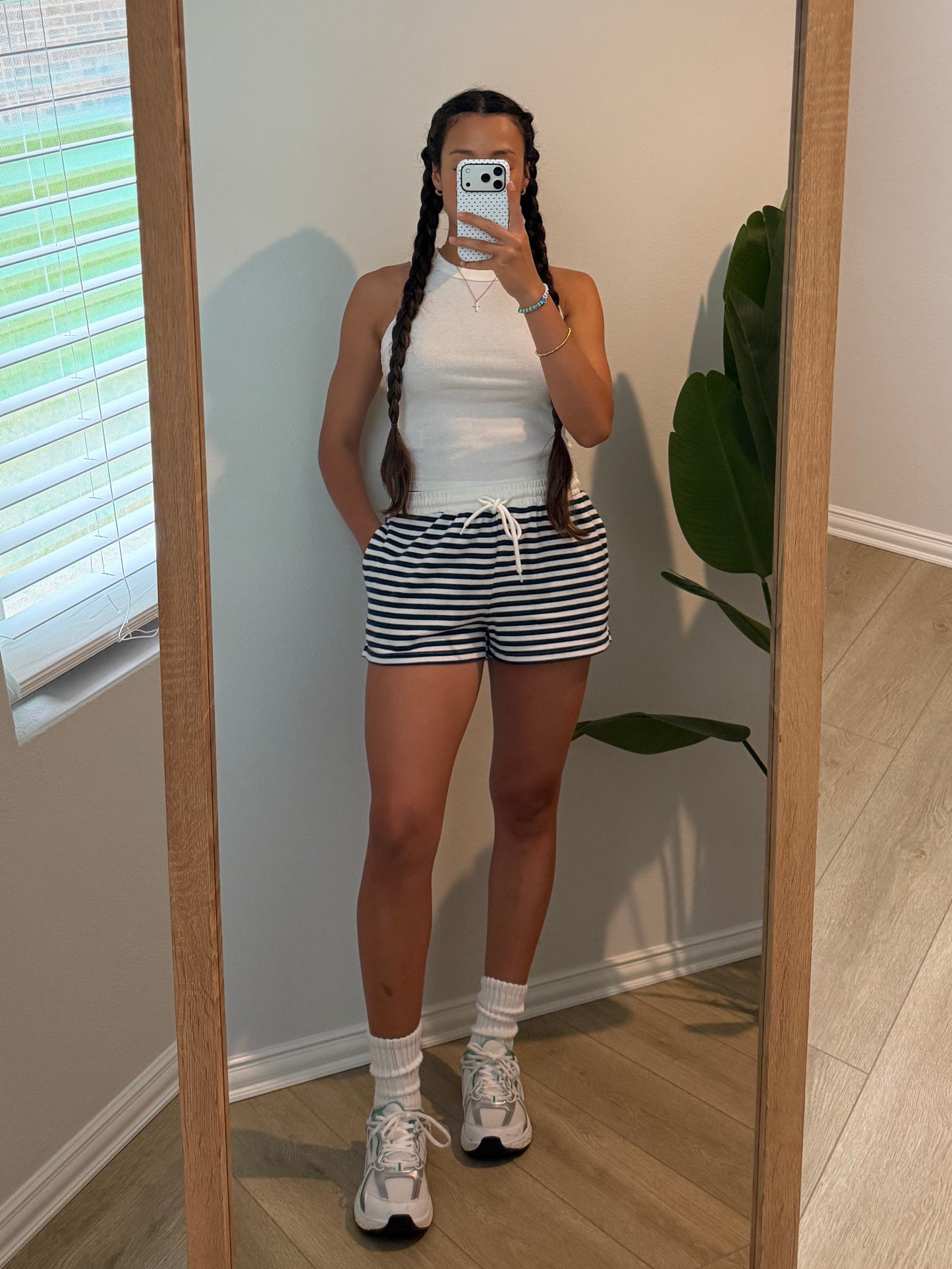 Seaside Cotton Shorts