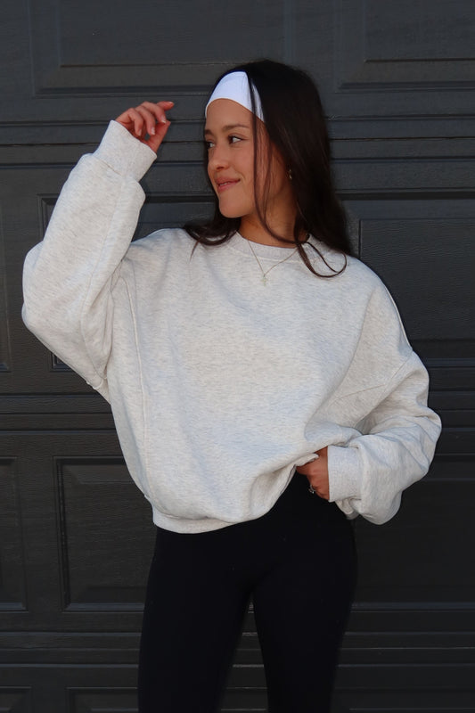 One left! Go-To Crew Sweatshirt