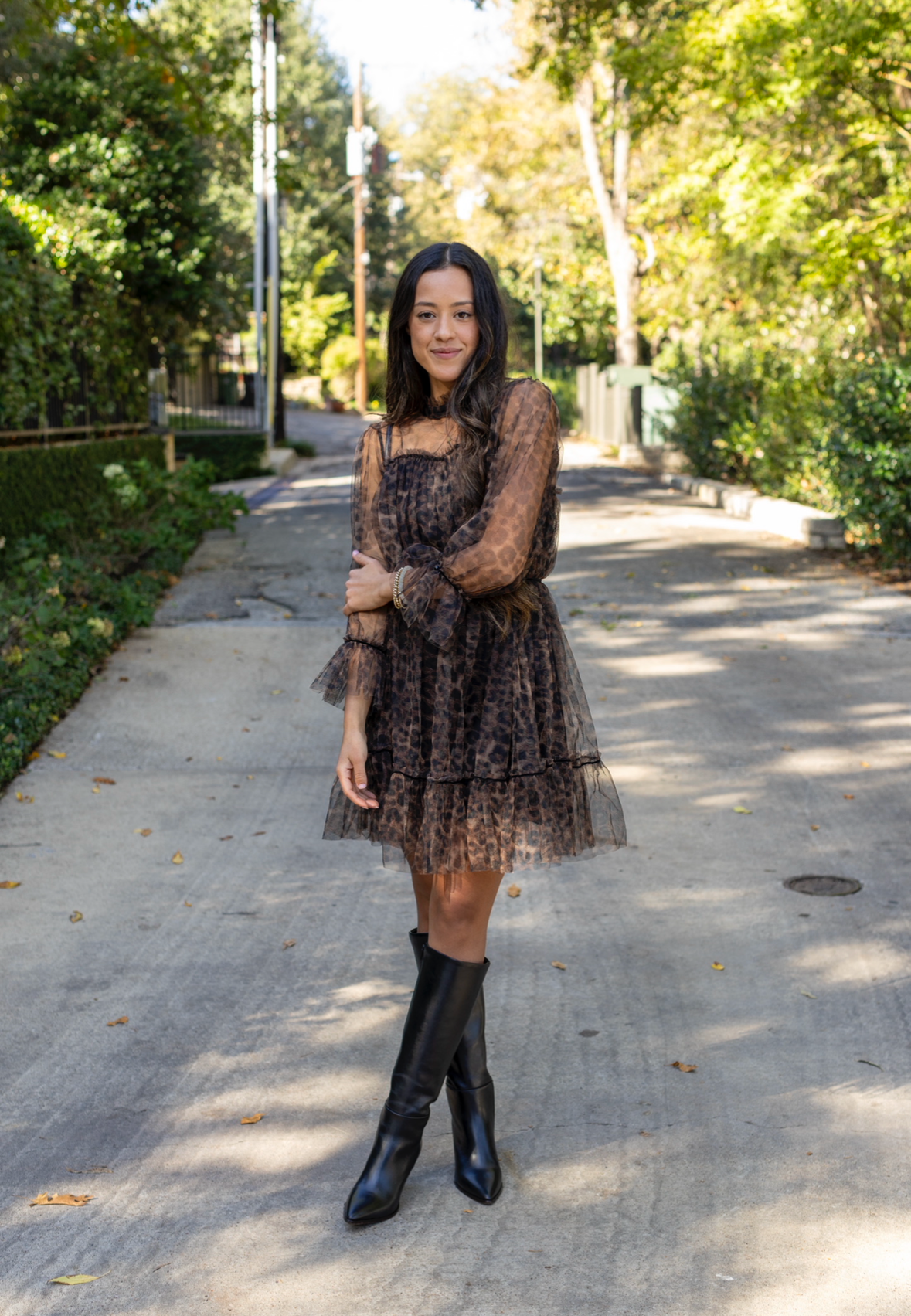 See You in Paris Dress