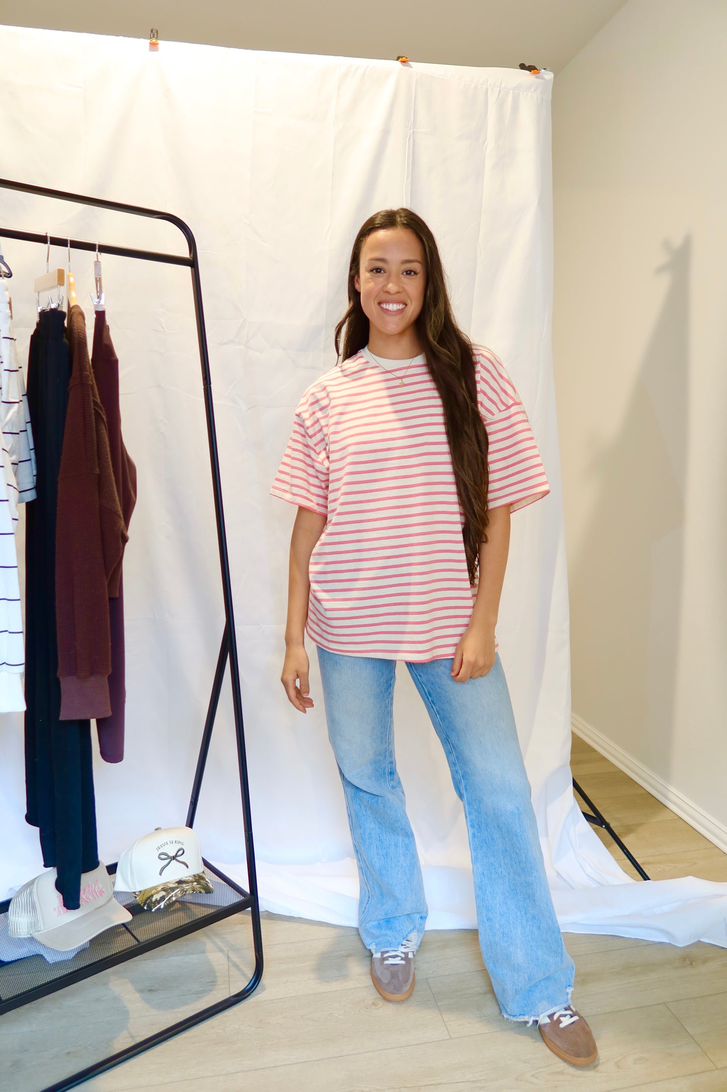 Girl’s Girl Oversized T-shirt