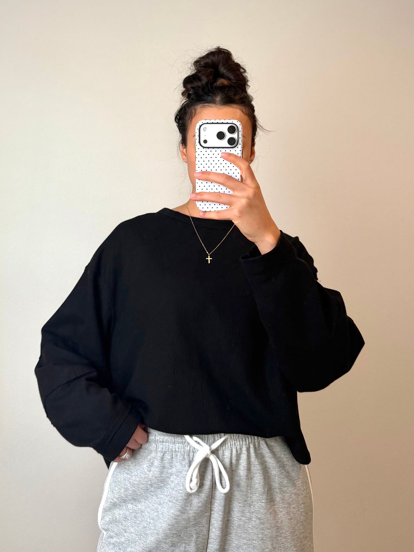 Restock! The Essential Oversized Waffle Knit