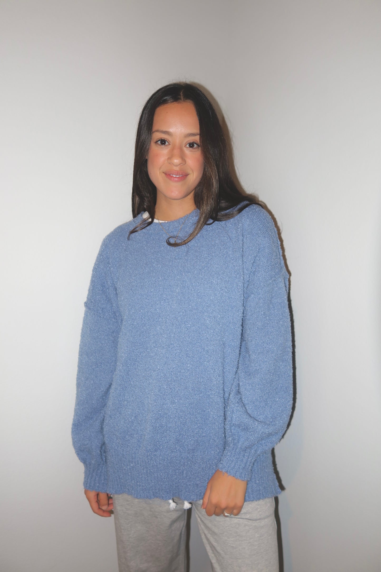 The Frosty Oversized Sweater