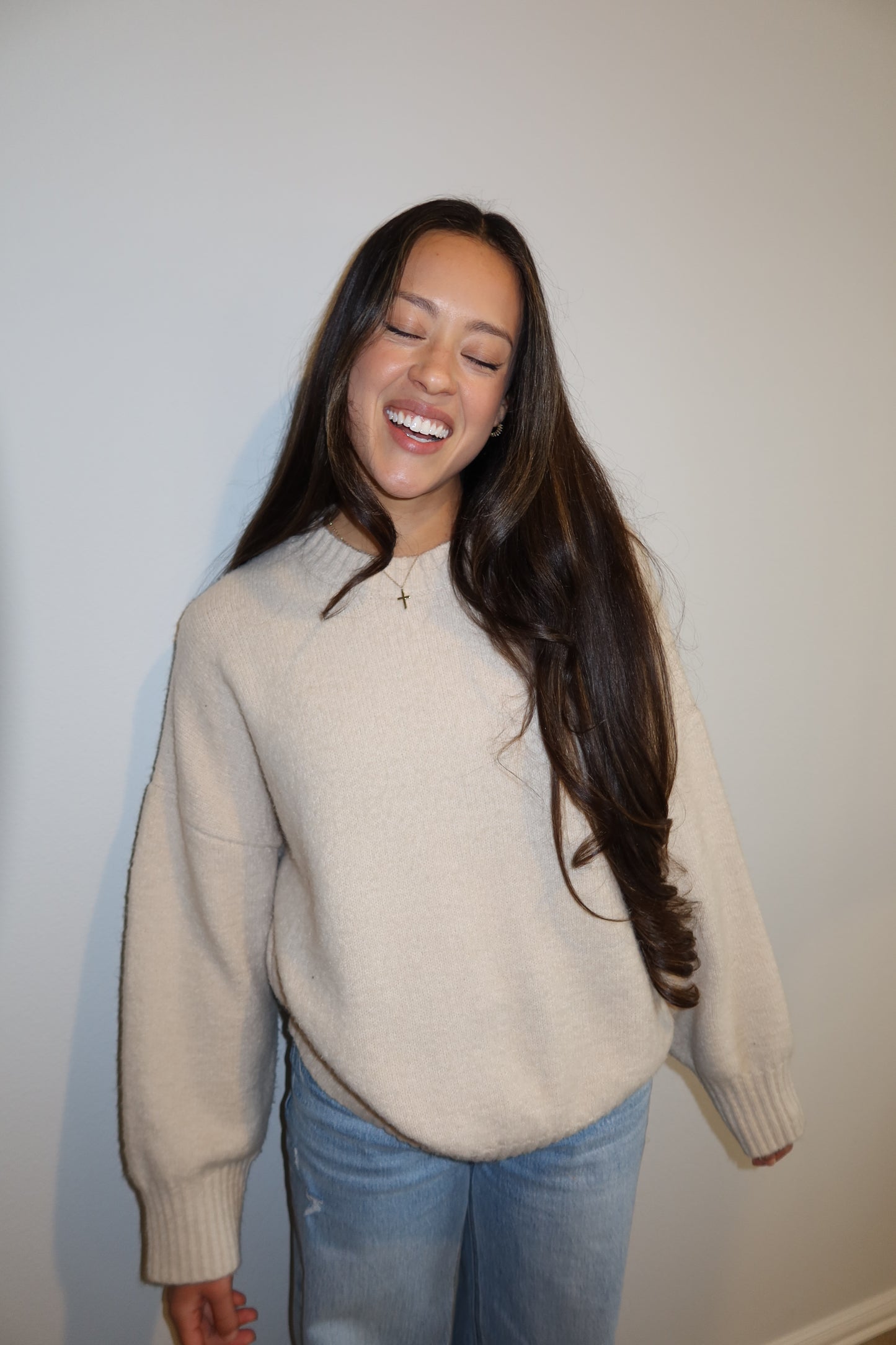 Cloud Crew Sweater