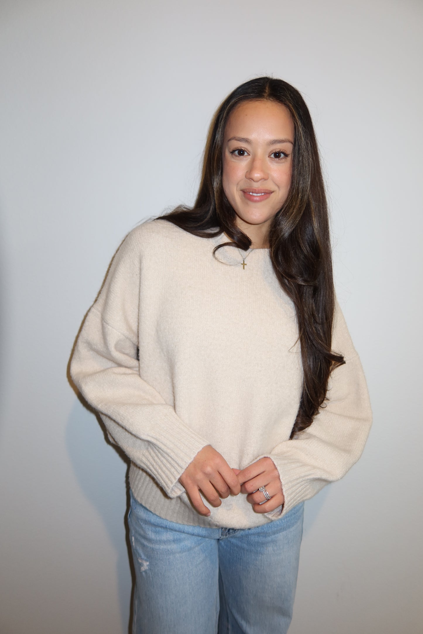Cloud Crew Sweater