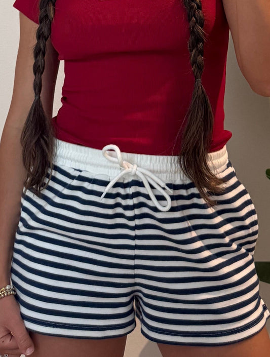 Seaside Cotton Shorts