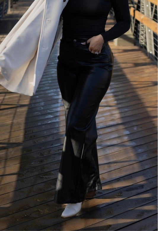 It Girl Leather Pant