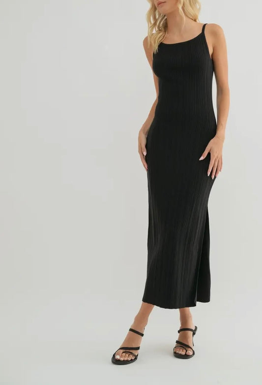 Summer Staple Black Dress