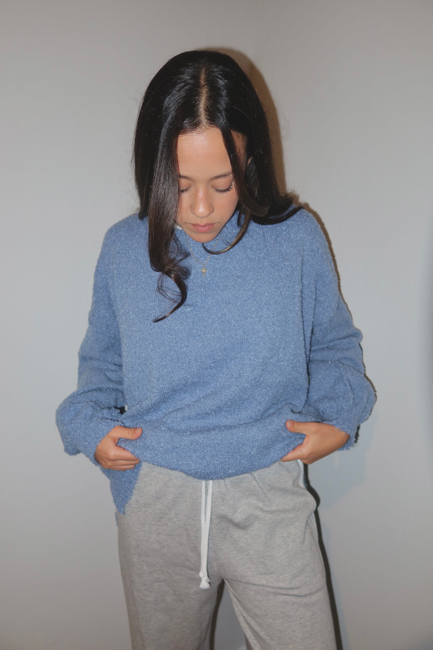 The Frosty Oversized Sweater