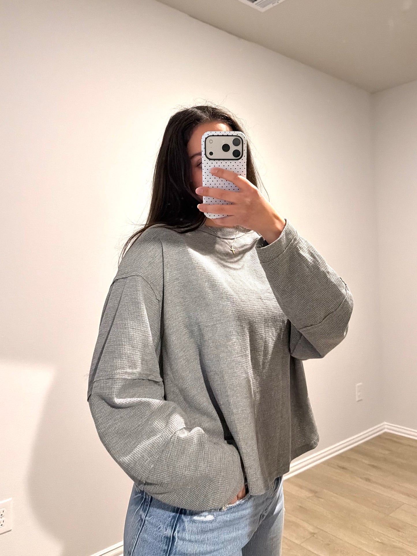 Restock! The Essential Oversized Waffle Knit