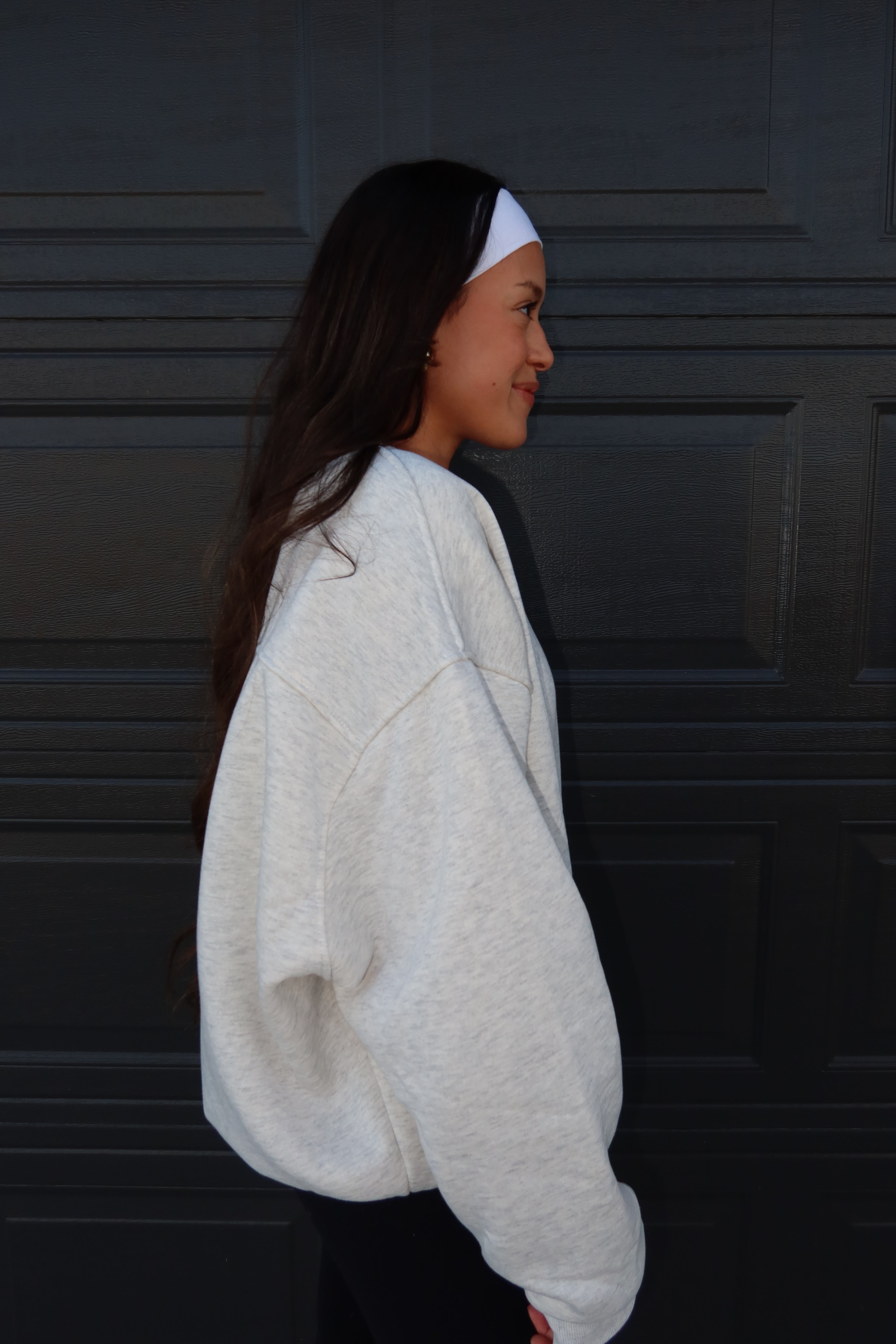Go-To Crew Sweatshirt – Esther Lee
