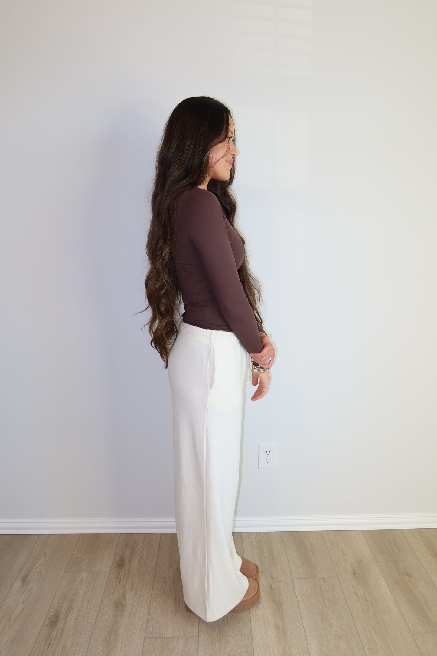 Luxe Ribbed Lounge Pants