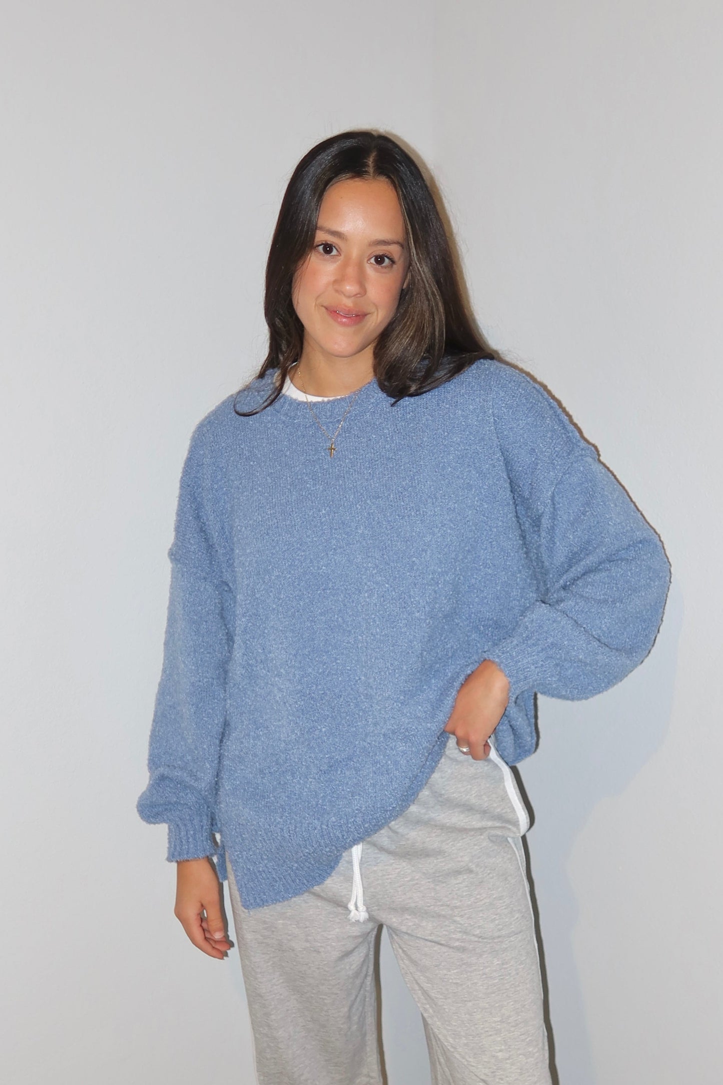 The Frosty Oversized Sweater