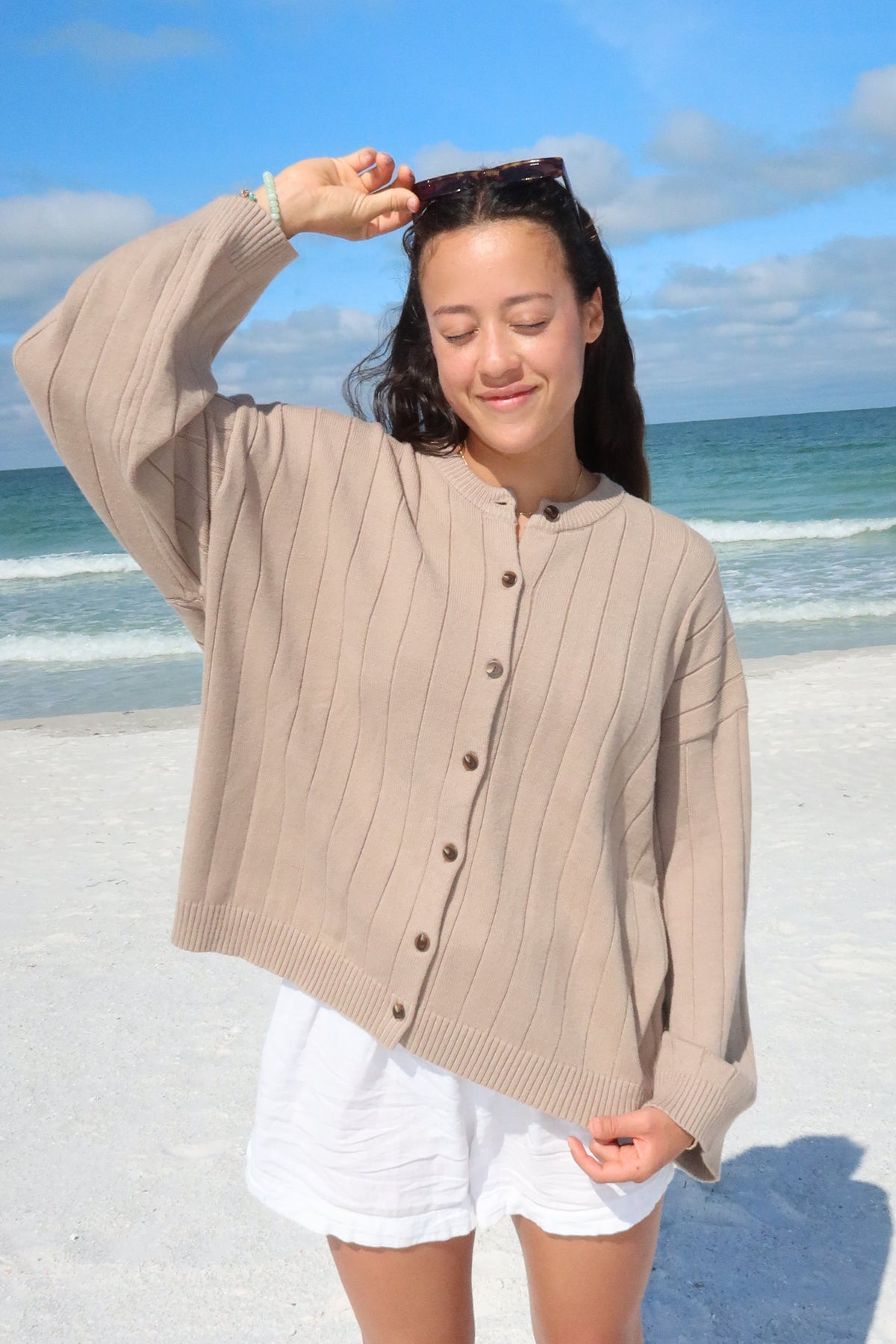 Cottage Girl Cardigain Sweater