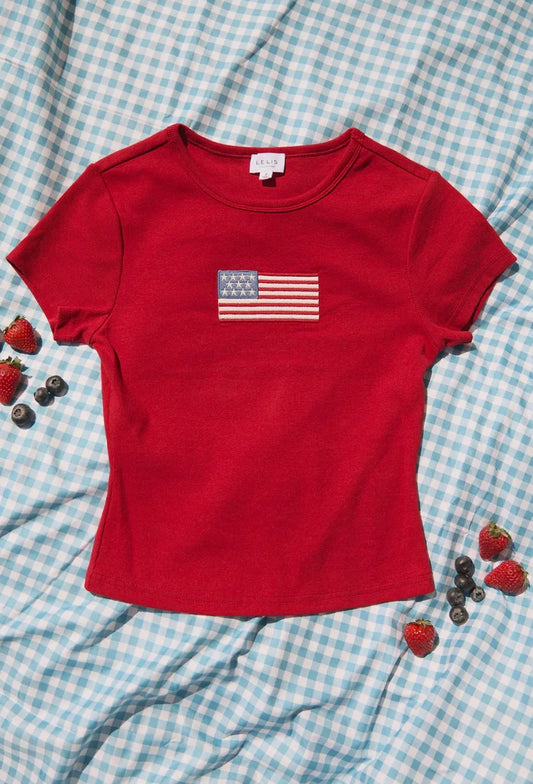 American Girl Cotton Baby Tee
