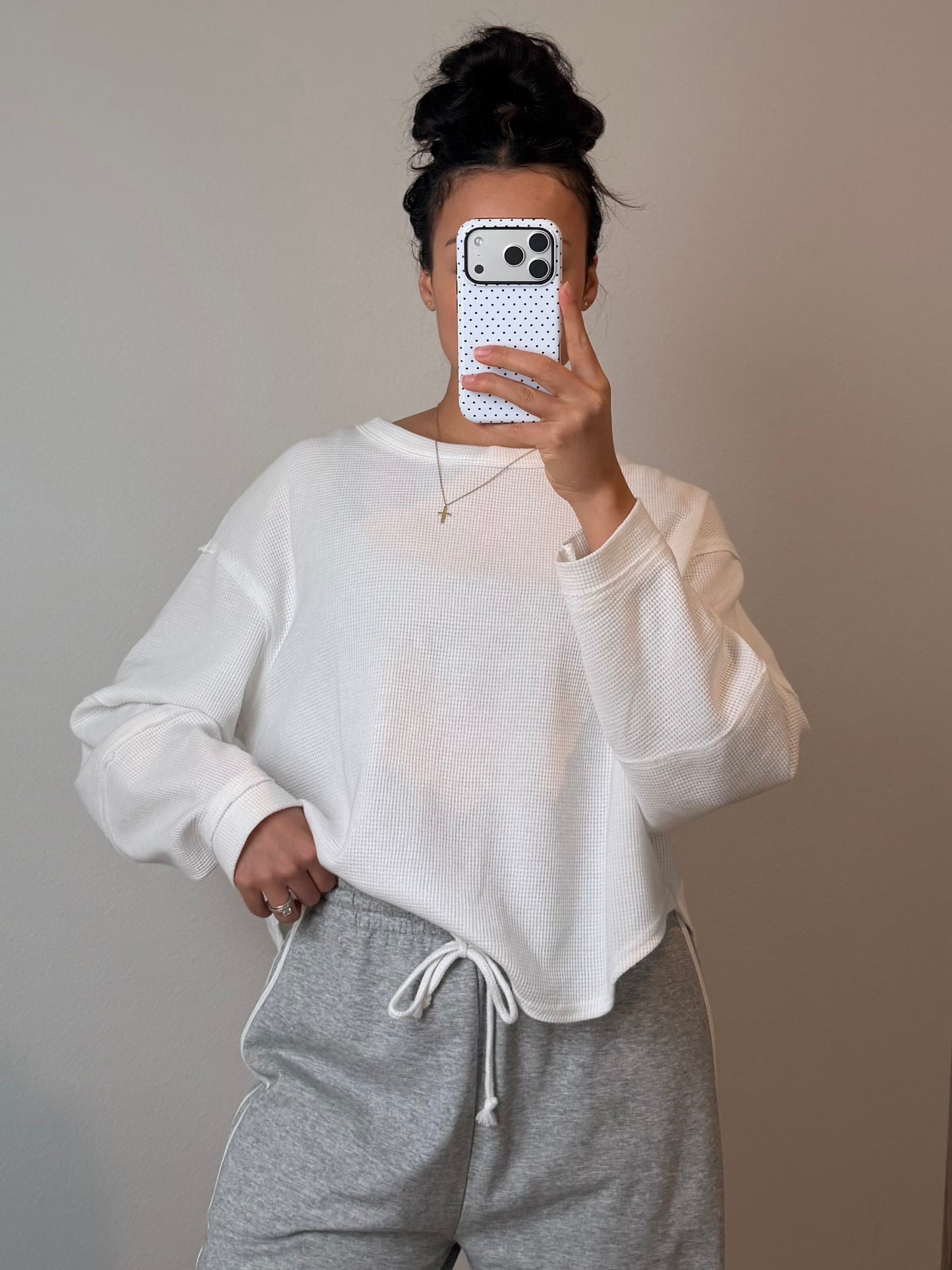 Restock! The Essential Oversized Waffle Knit