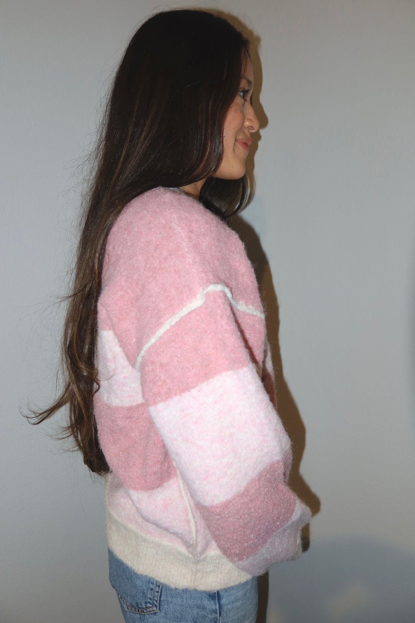 Be Mine Henley Sweater