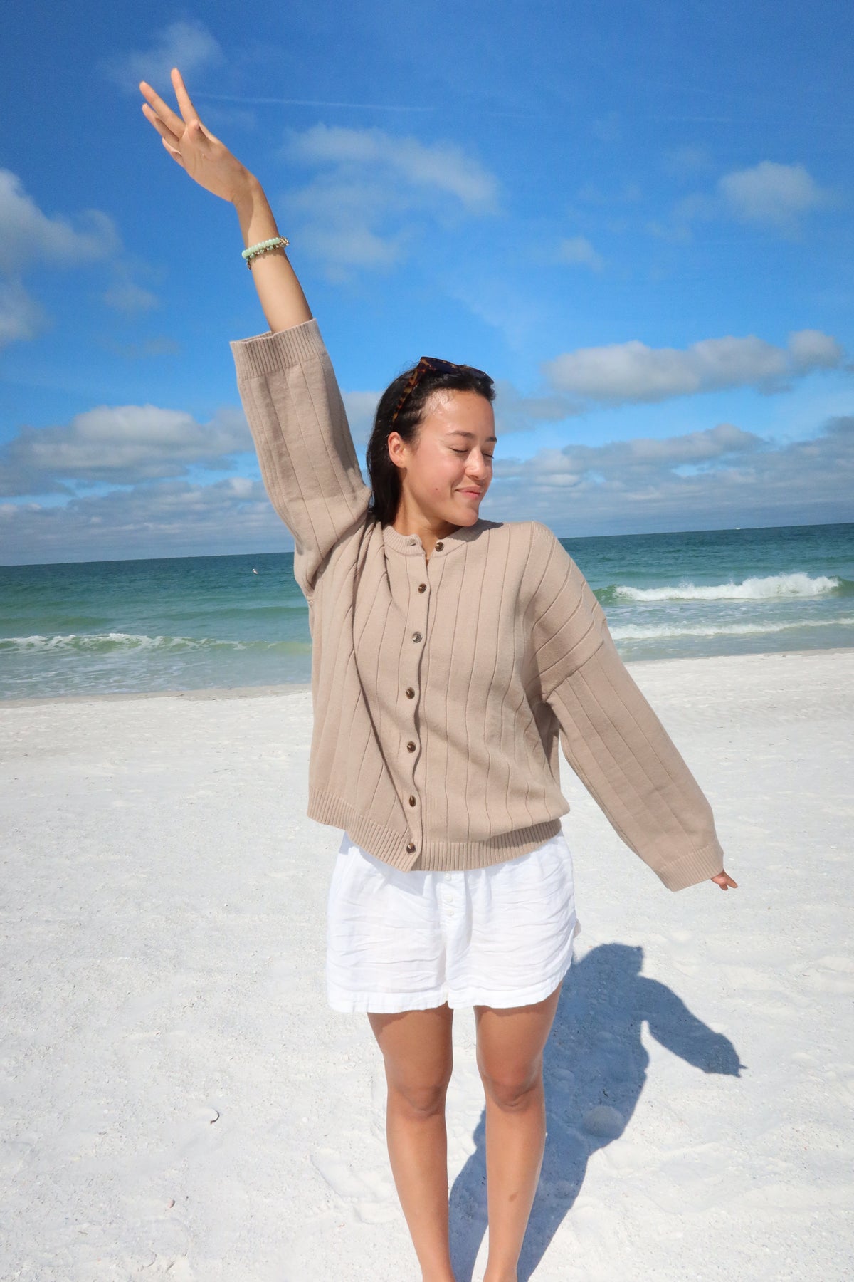 Cottage Girl Cardigain Sweater