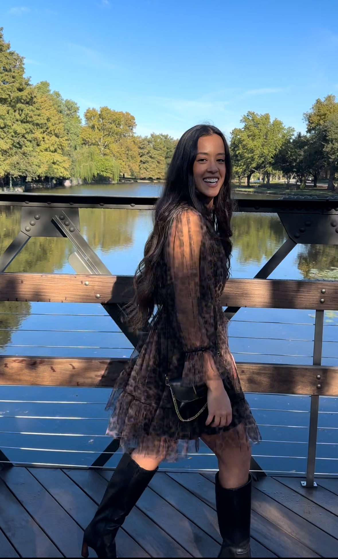 See You in Paris Dress