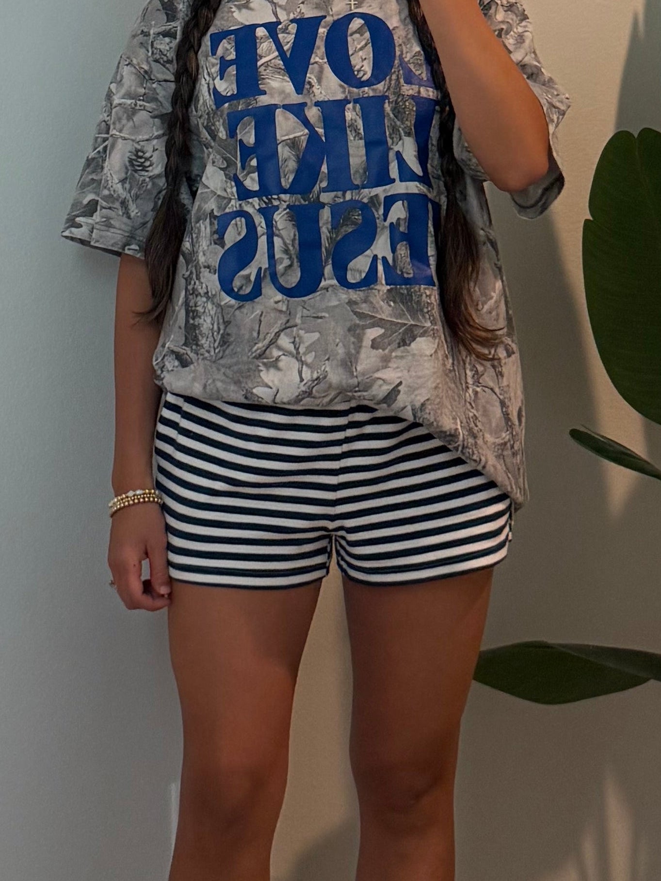 Seaside Cotton Shorts