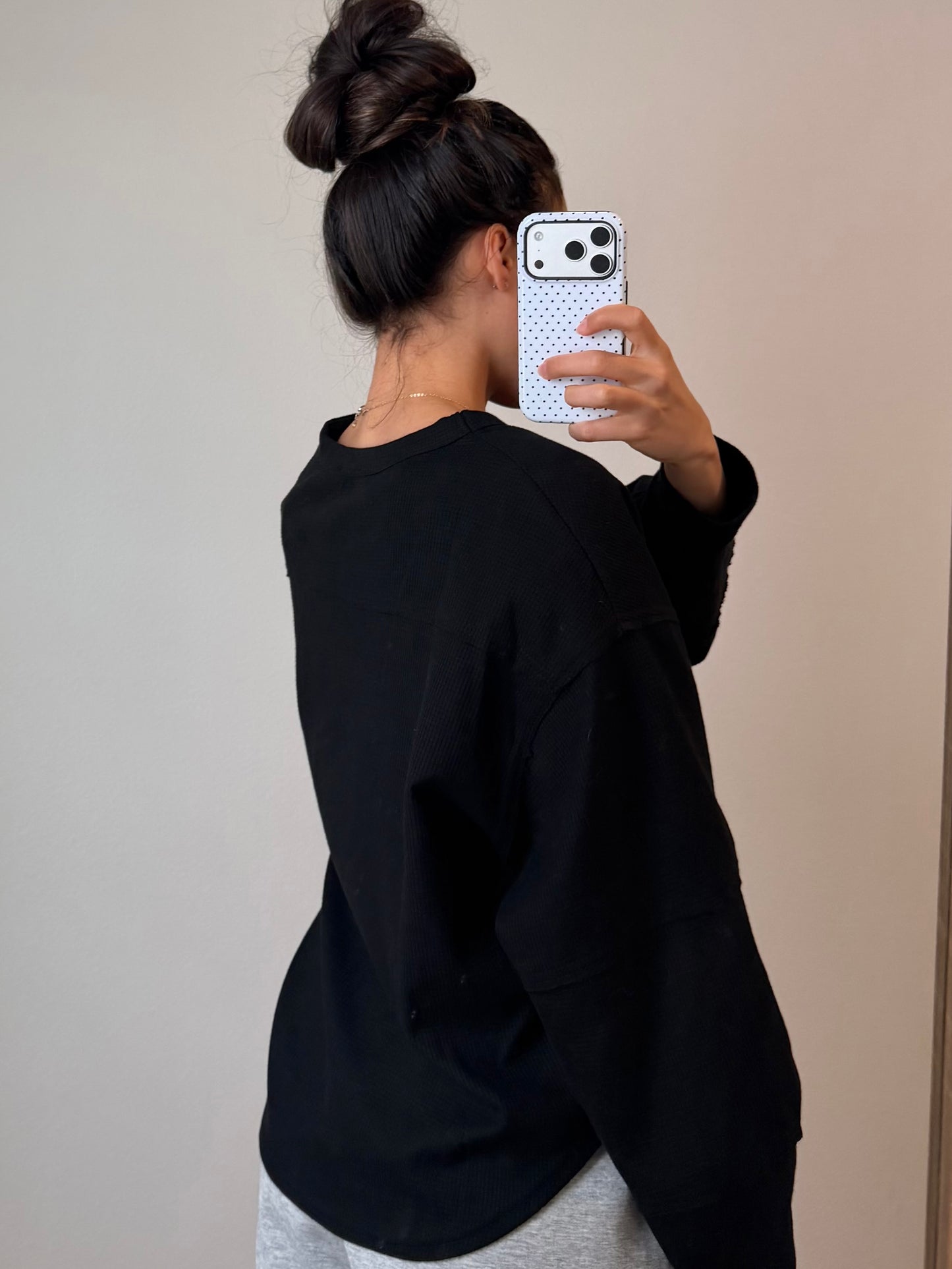 Restock! The Essential Oversized Waffle Knit