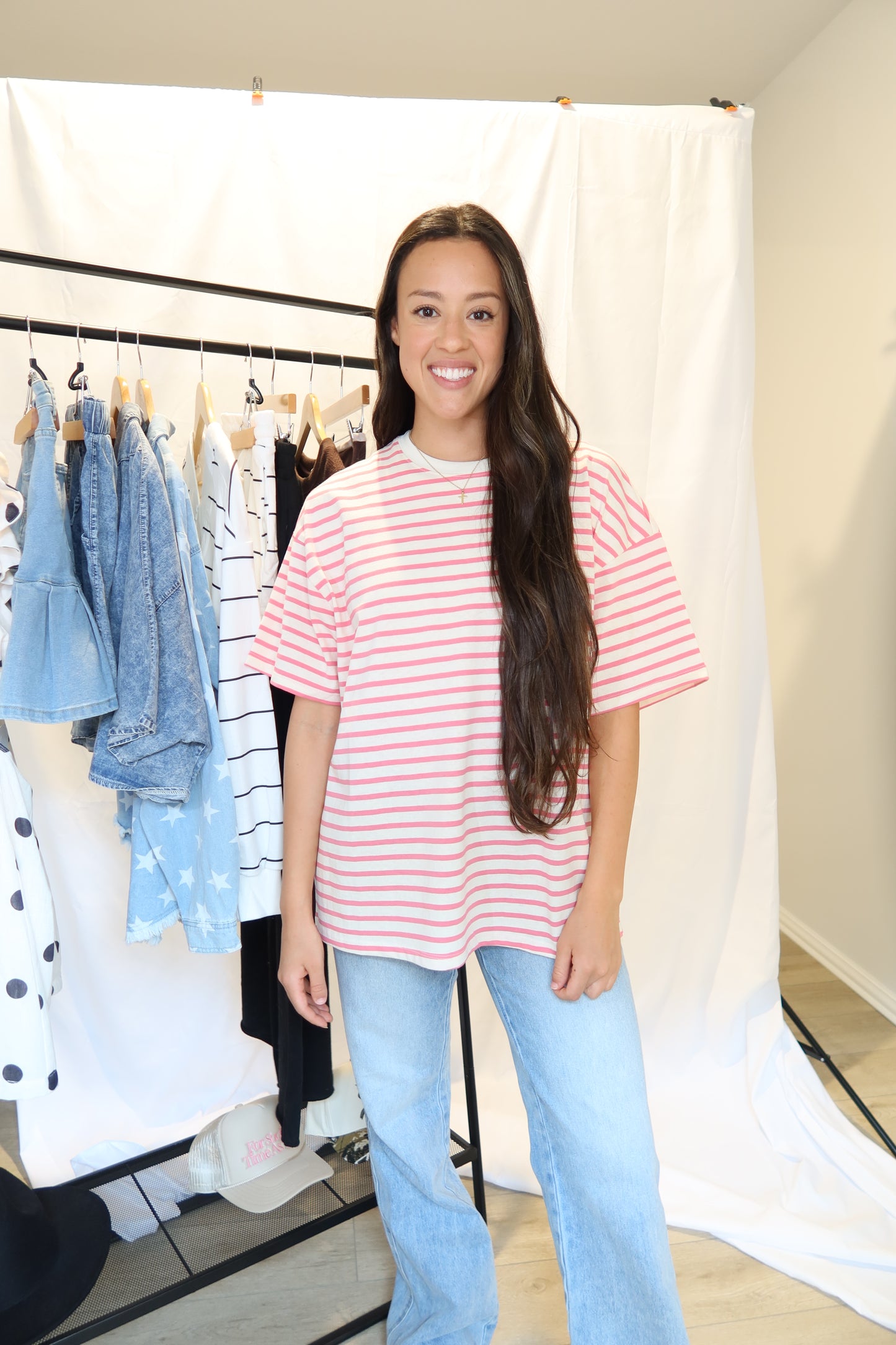 Girl’s Girl Oversized T-shirt