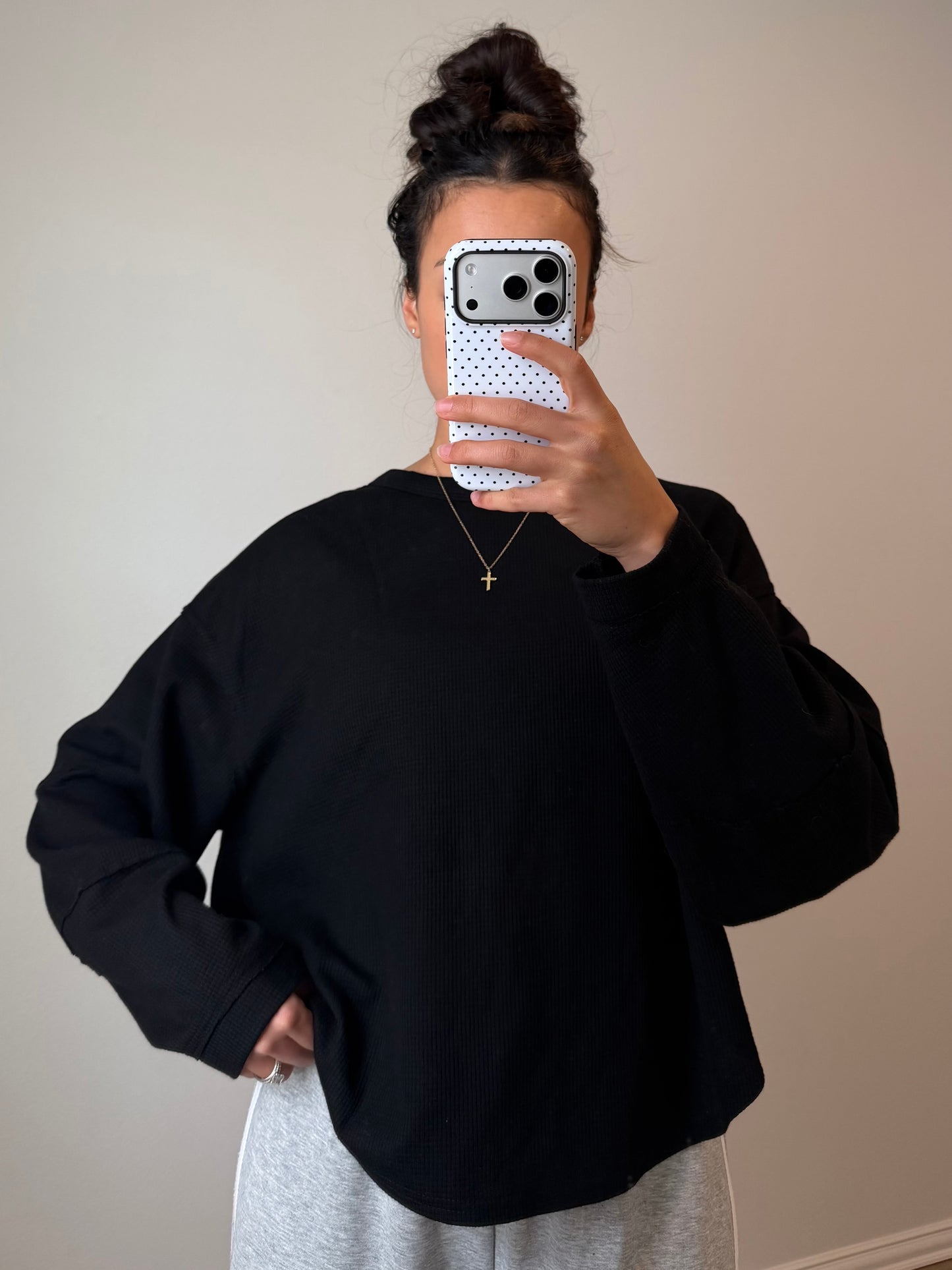 Restock! The Essential Oversized Waffle Knit