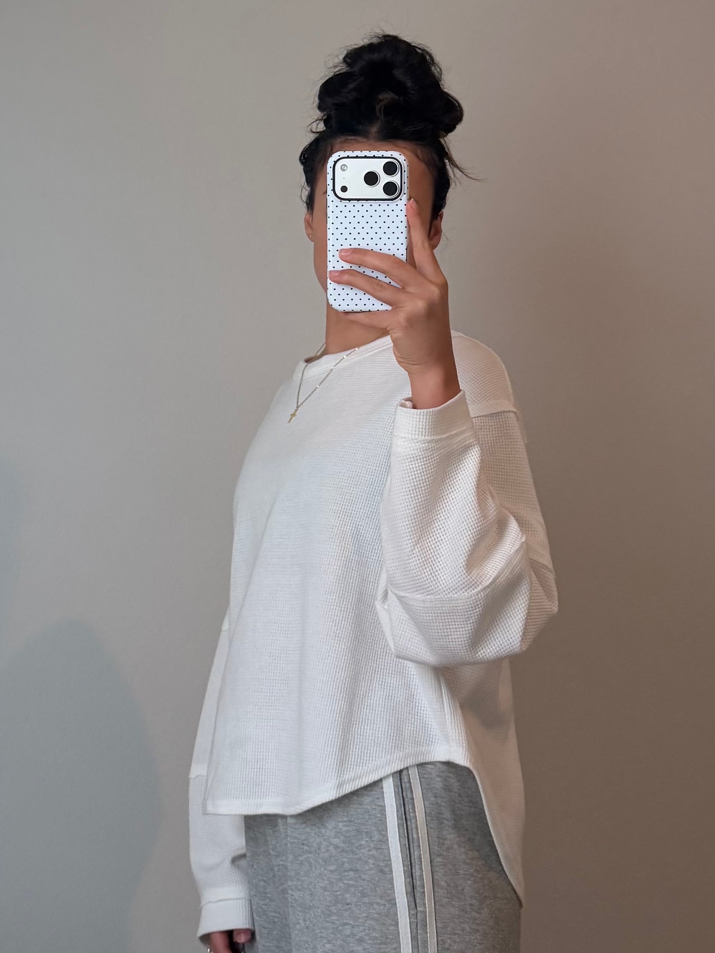 Restock! The Essential Oversized Waffle Knit